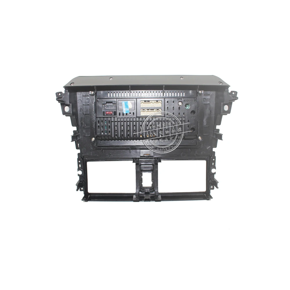 Sale HACTIVOL 10" 1024*600 Quadcore android 8.1 car radio for Toyota Vios 2014 2015 2016  car DVD player gps navi wifi BT 5