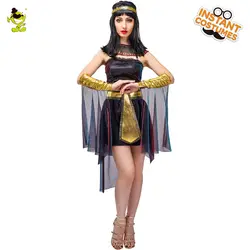 Пурим вечерние Лидер продаж дамы Deluxe Египетский queen костюм взрослых пикантные египетская Клеопатра ролевые игры нарядная одежда для