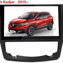 10,1 ''автомобильный dvd-плеер на основе Android gps 8,0 7,1 Радио Аудио Автоматическая навигация для Renault Kadjar- 4G ram 32G rom
