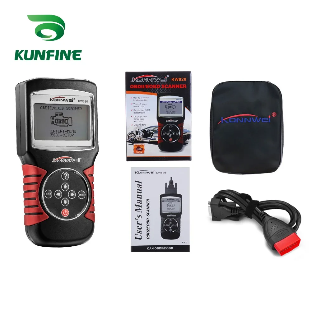 Auto Diagnostic Tool Car engine code Scanner Vehicle fault readerKF-A1176-3