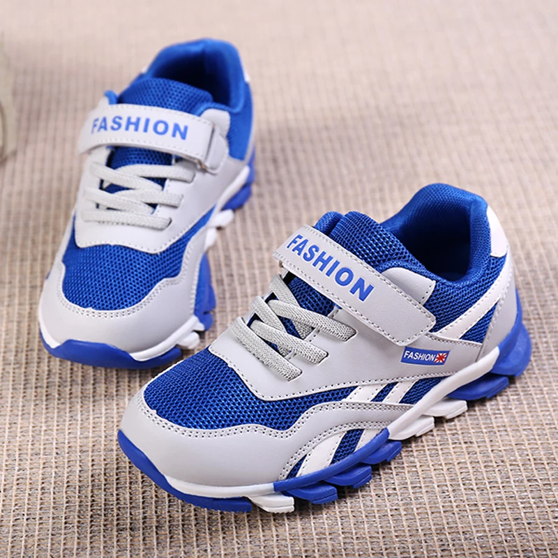 

SKHEK New Boys Mesh Sneakers Kids Sport Shoes For Girl Sneakers Children Breathable Student Casual Shoe Fashion Autumn Shoes