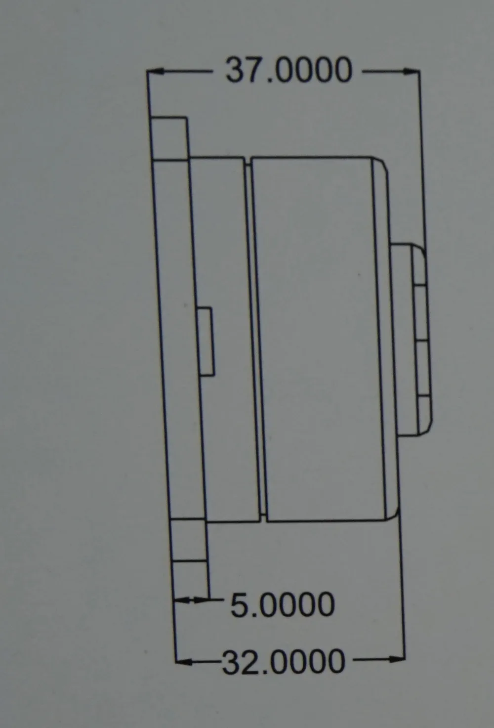 Настенный/напольный стиль 3KW 110V Душ Паровая сауна комната система управления GD-7006B