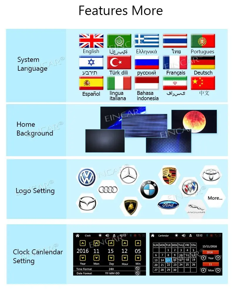 Eincar, стерео, Bluetooth, двойной Din, автомобильный Радио, автомобильный мультимедийный плеер, 6,2 дюймов, DVD, CD плеер, головное устройство, Bluetooth, сабвуфер+ камера