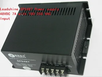 

Leadshine SPS487 Ultra Compact 48 VDC / 7A Unregulated Switch Power Supply with 180-250 VAC Input