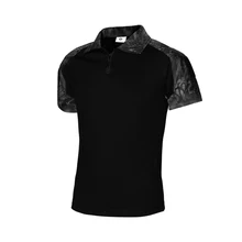 Велоспорт Спорт Ползунки «лягушонок» с короткими рукавами быстросохнущие износостойкие боевые ползунки «лягушонок» с короткими рукавами лацканы камуфляж лягушка