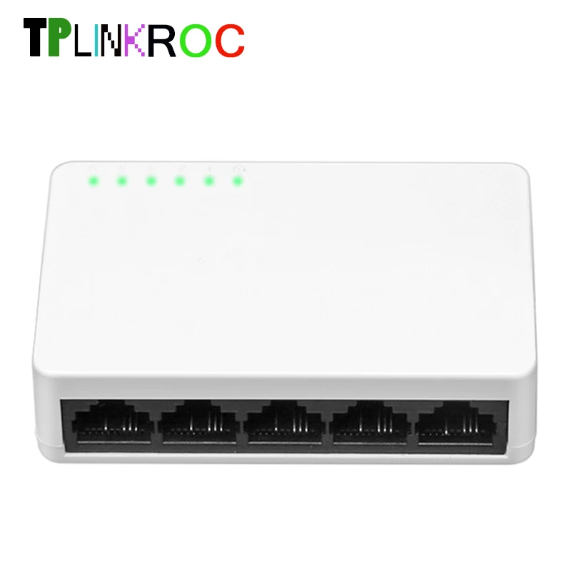 Mini 5 Port 10/100Mbps Desktop Switch/Fast Network Switch LAN