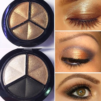 

Professional Eye Makeup Cosmetics 8 Colors Shinee Glitter Pigment Waterproof Long Lasting Cheap Makeup Shimmer Eyeshadow Palette