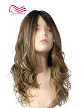 Tsingtaowigs CUSTOM made kosher wig 100% European virgin hair jewish wig ,kosher wig Best Sheitels free shipping