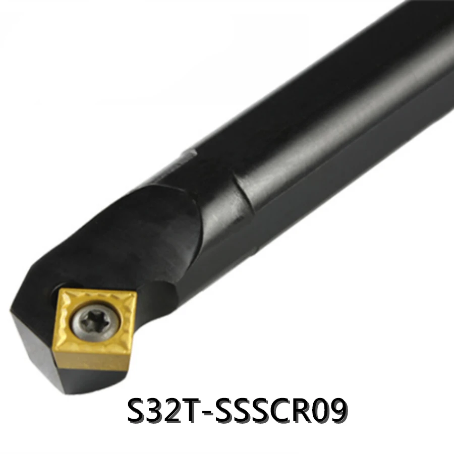 DFUTE S32T SSSCR09 45 degree CNC Machining Carbide Internal Turning