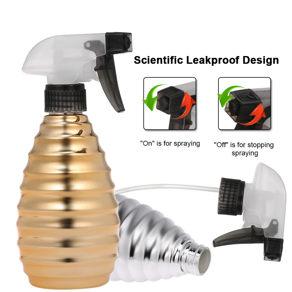 Профессиональные пустые бутылки с распылителем, пластиковые бутылки с распылителем воды, парикмахерские бутылки, инструменты для парикмахерского салона, инструменты для укладки волос
