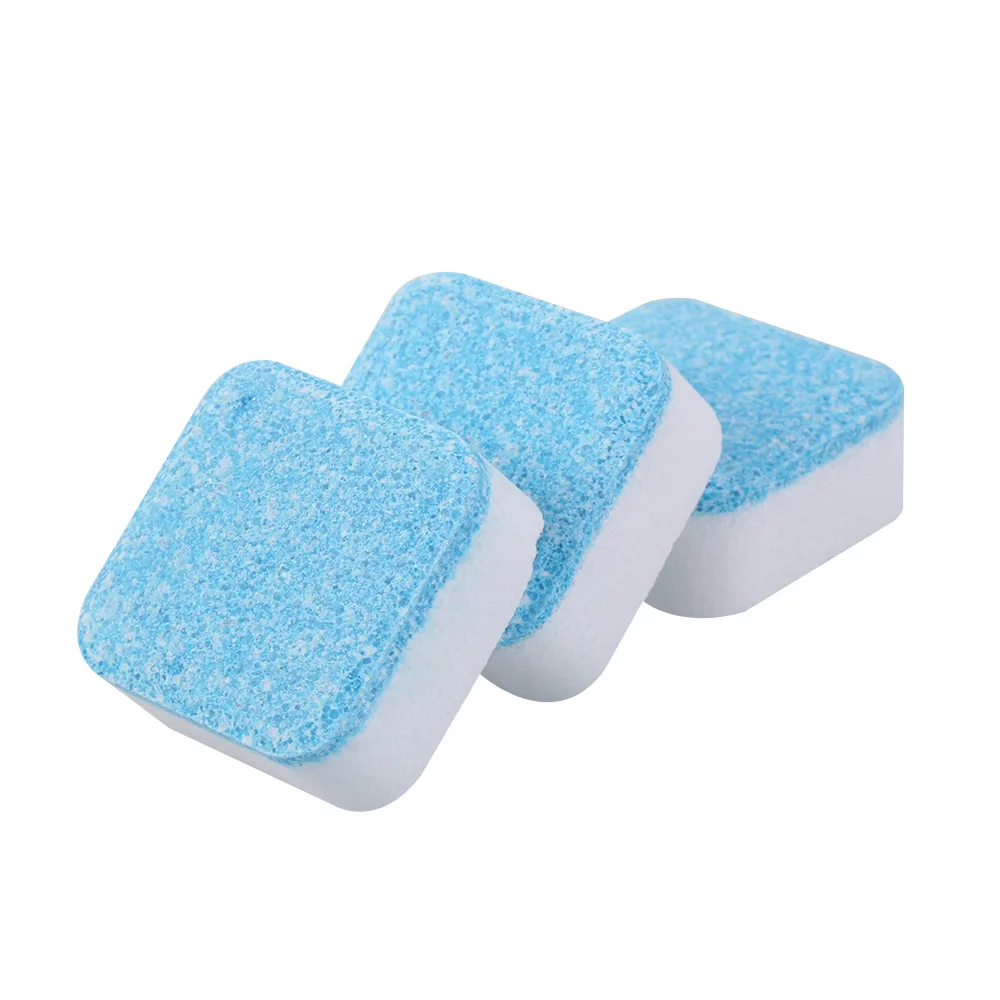 

5PCS Washing Machine Cleaning Effervescent Tablet Concentrate Cleaning Detergent Household Washer Cleaner Descaler Deep Filter