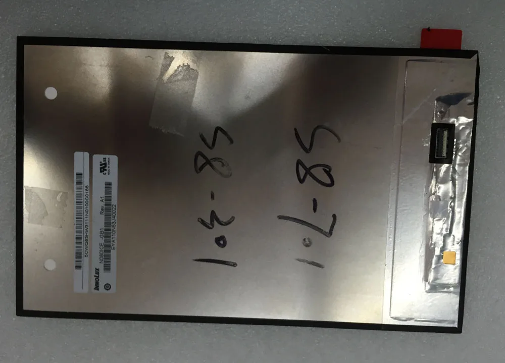 Comprare N080ICE GB1 Per Huawei Mediapad M1 8.0 S8 306L S8 301L S8 301u S8 701U T1 821 T1 823 LCD Pannello di Visualizzazione Dello Schermo di trasporto libero