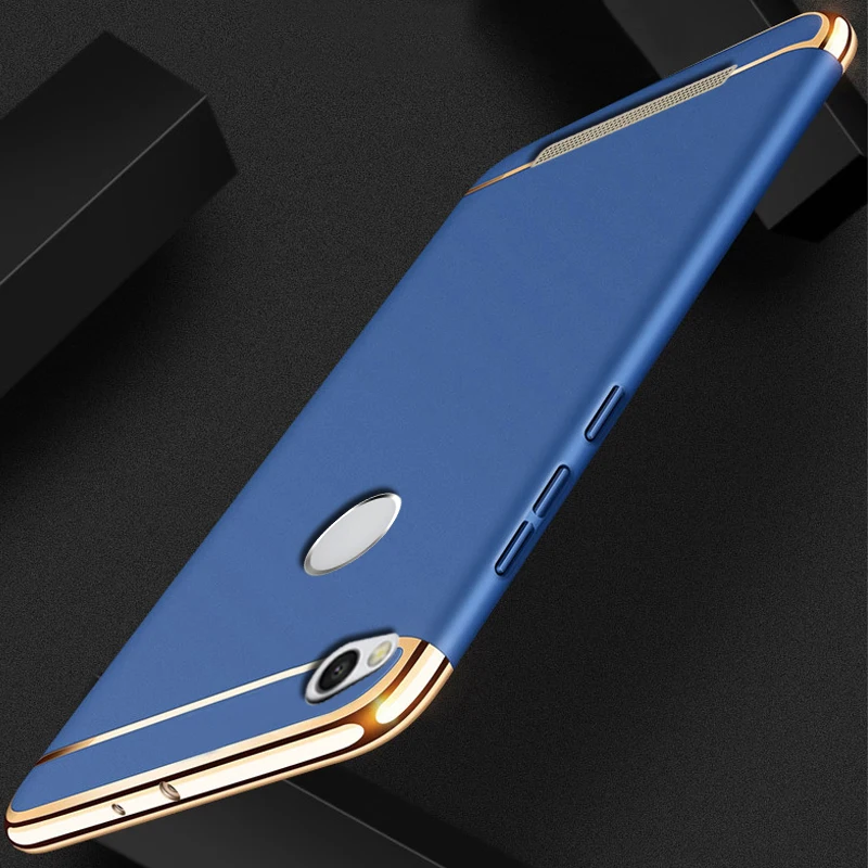 YonLinTan coque чехол для Xiaomi RedMi 4A 4 A / 5A 5 by back Luxury на 360 телефон жесткий пластик 3d милые