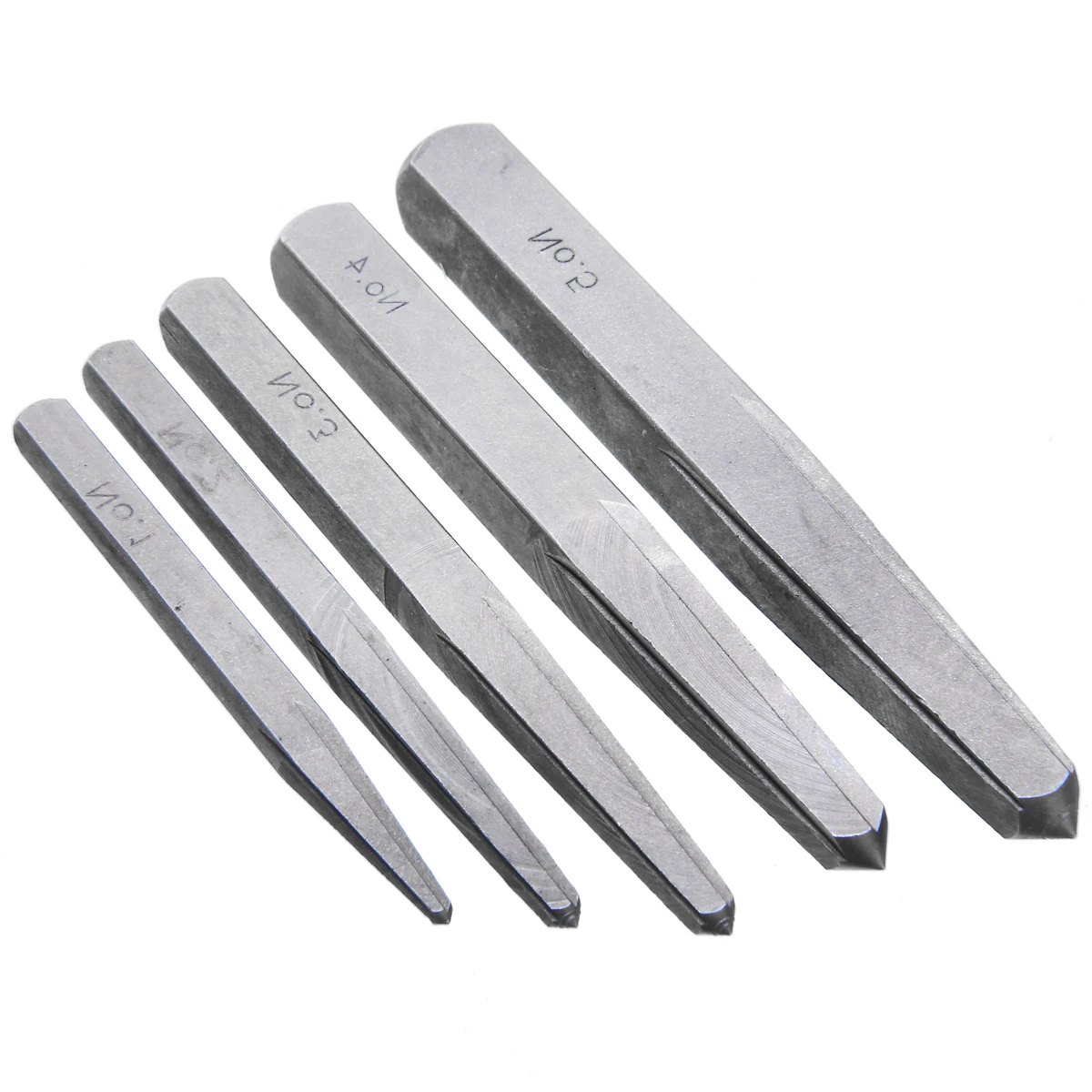 5pcs Screw Extractor Drill Bits Guide Set Broken Bolt Remover Speed Out Stripped Screw Remover Tool