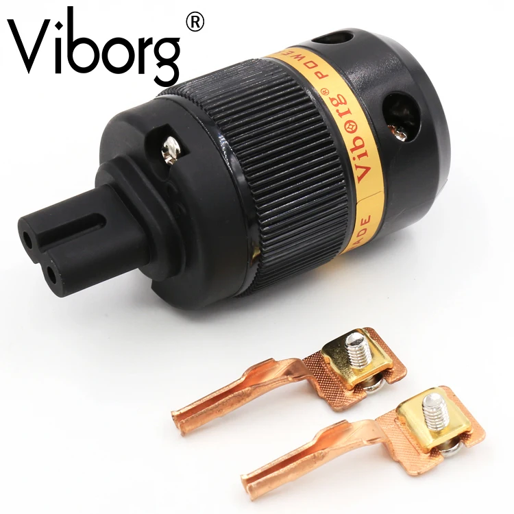 Viborg VF508 Pure Copper AC Power Cord Figure 8 IEC C7 ...