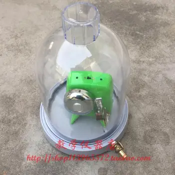 

Bell in vacuum (with vacuum cover) physical experimental equipment acoustic experiment