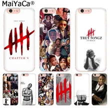 MaiYaCa Trey Songz Высокое качество Аксессуары для телефонов Чехол для Apple iphone 11 pro 8 7 66S Plus X 5s SE XS XR XS MAX мобильный чехол