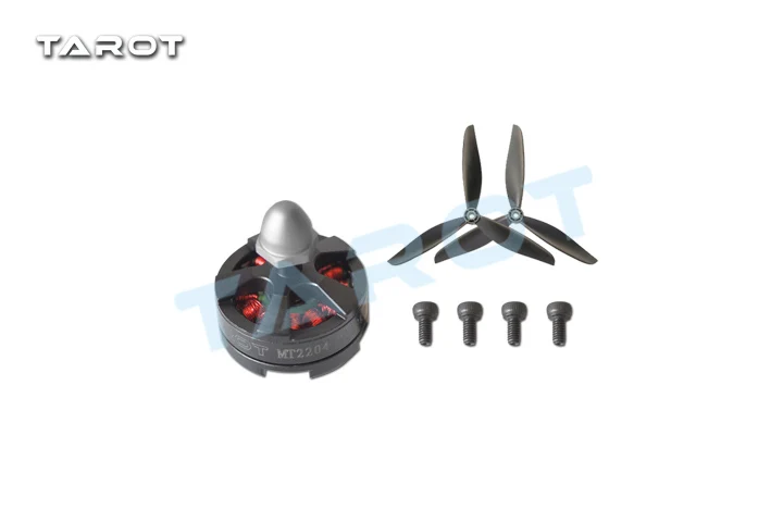 Ormino Таро MT2204 2300KV самоблокирующийся CW CWW бесщеточный двигатель TL400H5 серебристый