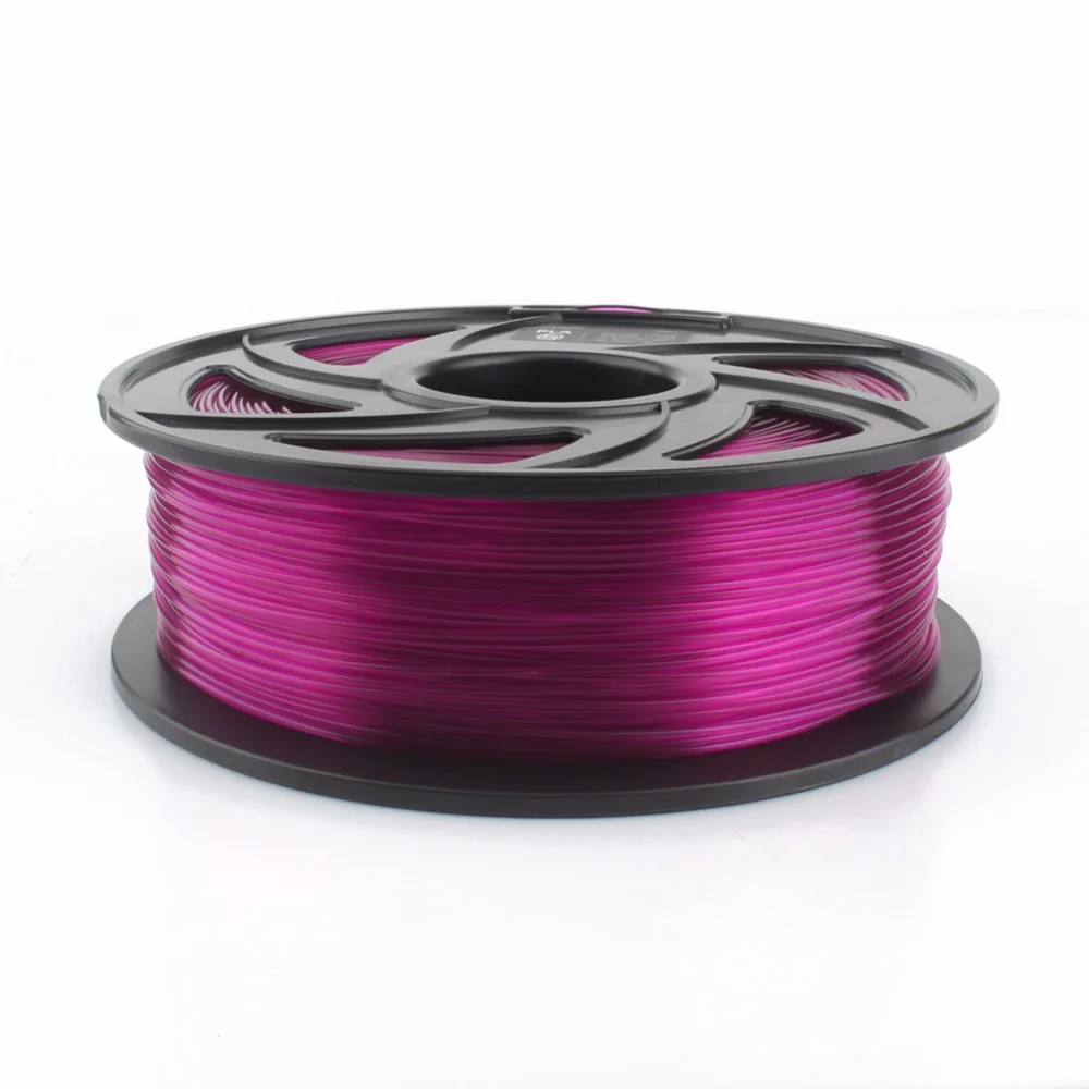 CREOZONE PLA нить 1 75 мм 1кг пластик для 3D принтера печатные материалы прозрачный