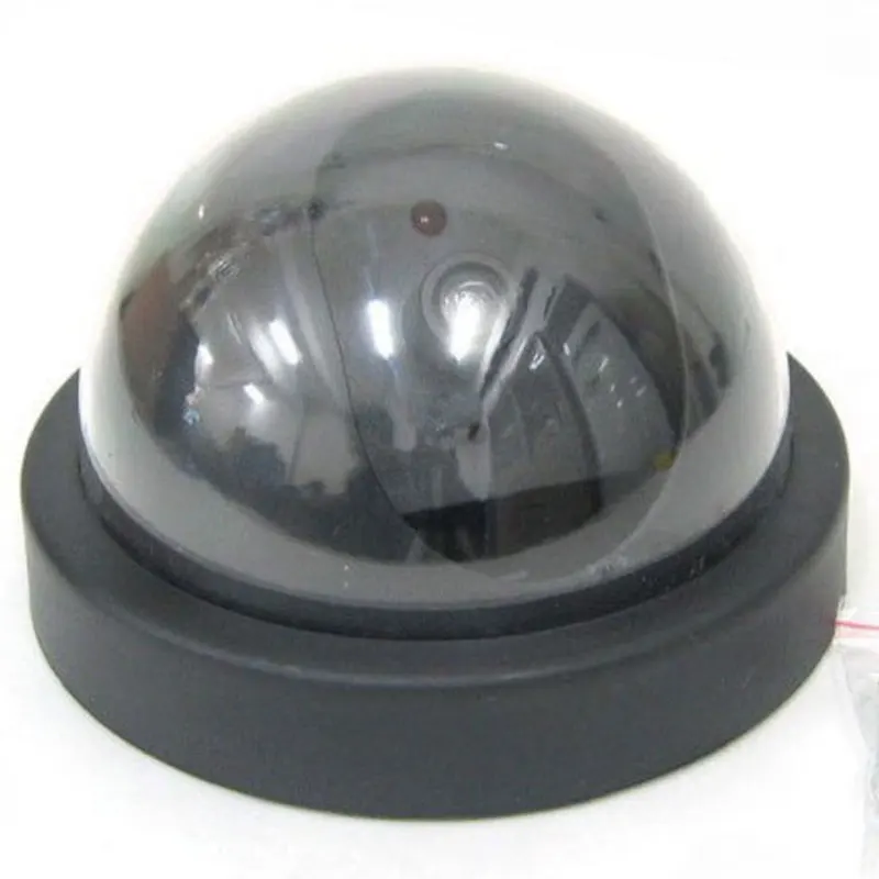 Горячая имитация камеры безопасности поддельные Dome Dummy камера с вспышкой светодиодный светильник