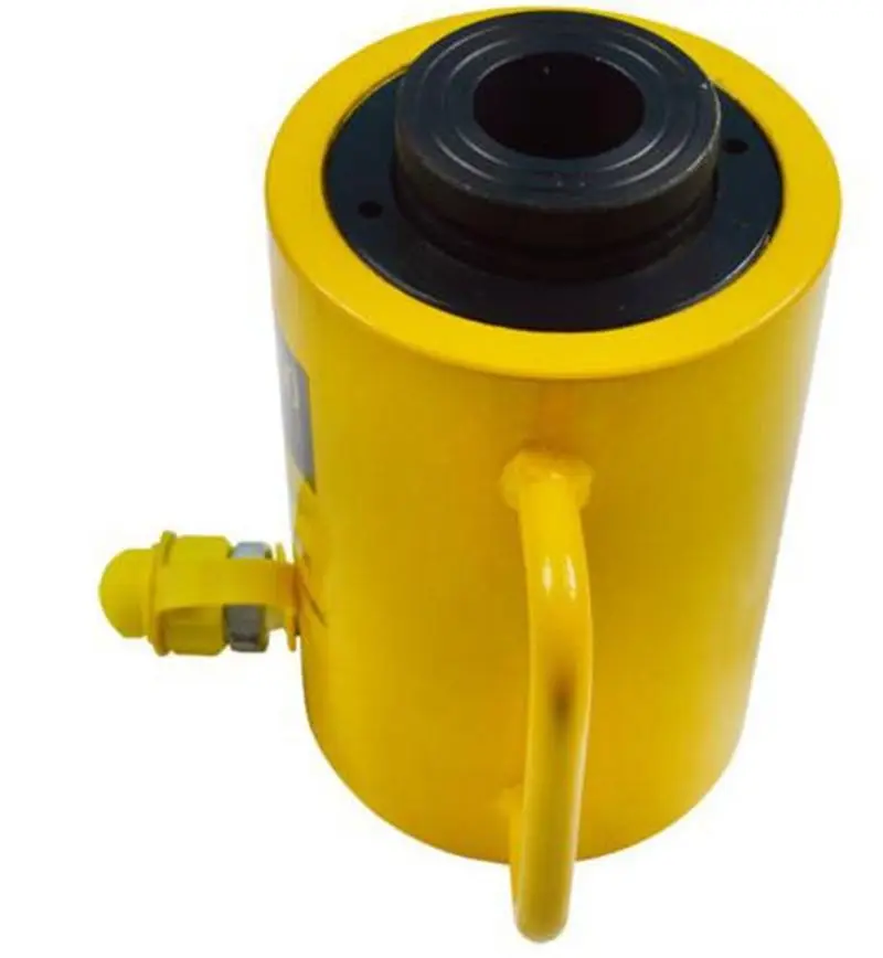 Hydraulic Hollow Hole Cylinder Jack Ram 30 Tons Industrial fast shippingram jackram hydraulic