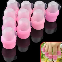 10 шт./компл. гель для удаления лака обезжиривающий лак удаляющий гель лак для ногтей напальчники для ногтей средство для снятия маникюра Инструменты