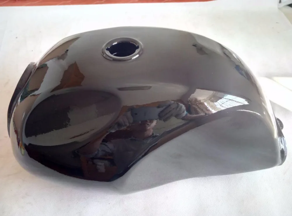 

Shinning Black CG125 Wuyang WY150 XF125 Gas Petrol Motorcycle Fuel Tank