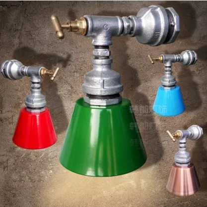 

Antique Water Pipe LED Wall Lights Fixtures Loft Style VIntage Industrial Wall Sconce Stair Light Arandela Lamparas Pared