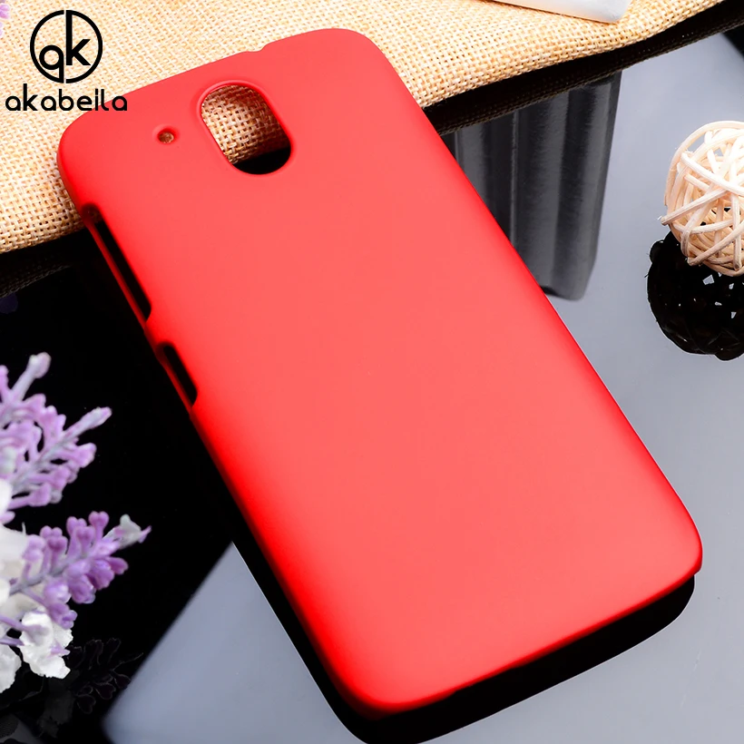 

AKABEILA Oil-coated Cases For HTC Desire 526 326 526G Covers 526G+ 326G Rubberized Plastic Housing Bags Durable Hood Shell