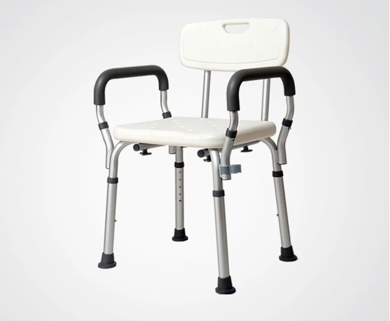 Для пожилых женщин сиденье для душа с подлокотниками спинка туалетных стульев стул для душа для беременных женщин спа скамейка удобный стул для ванной комнаты