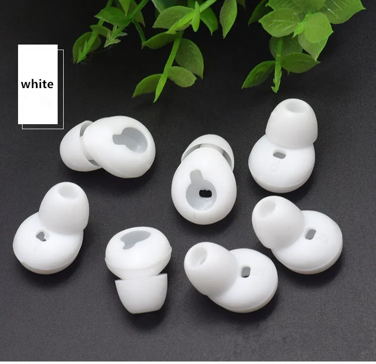 100pcs 50 pairs Eartips Ear Pads Buds Tips Earbuds Replacement For Samsung Gear Circle SM R130 Earphone R130 Headphone Cover
