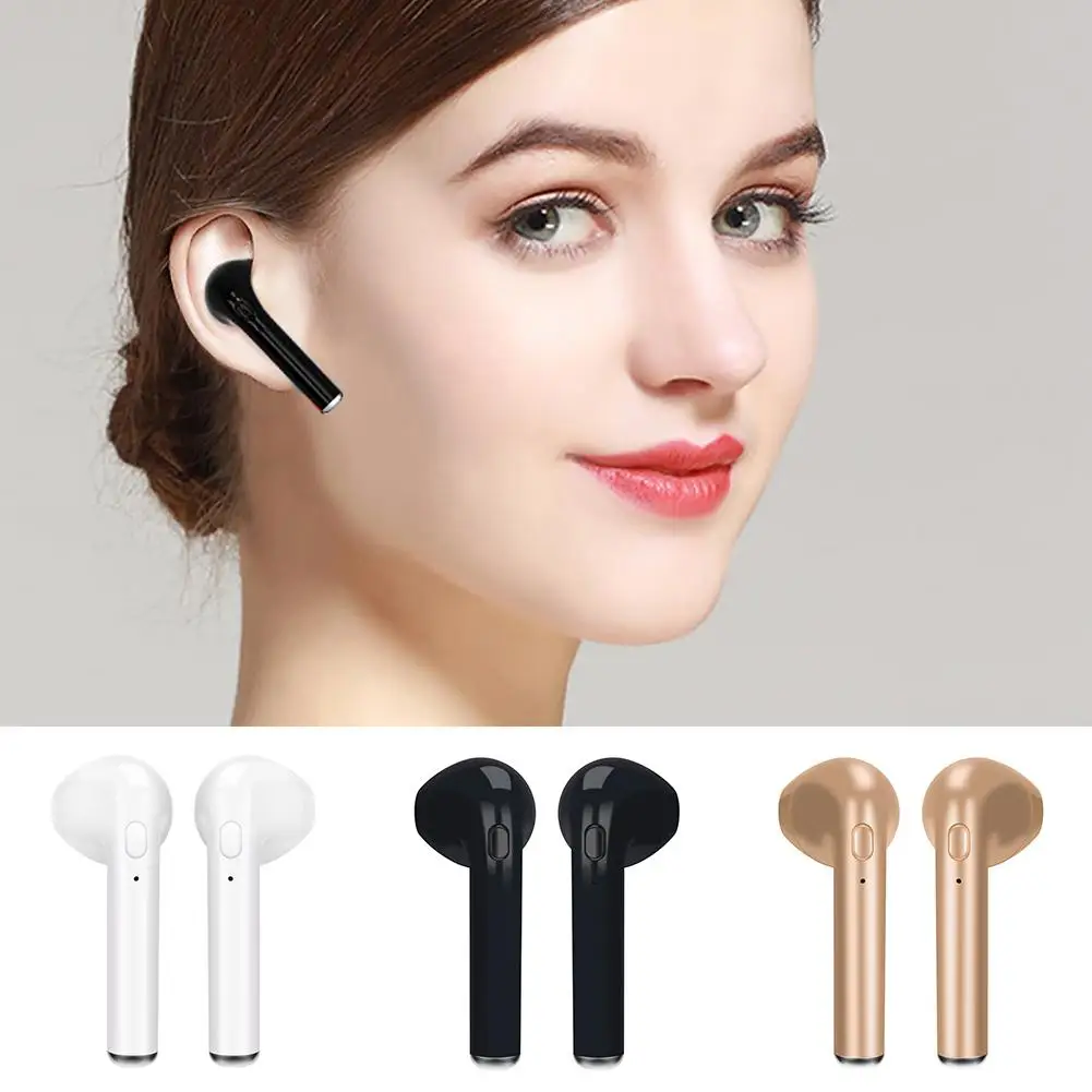 

Wireless Bluetooth Headset Earbud Mini Charging Power Box Stereo Sport Earphone