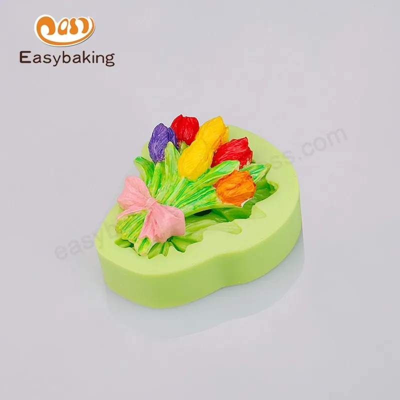 ES-4005_100% Food Grade Silicone Fondant Mould_6168