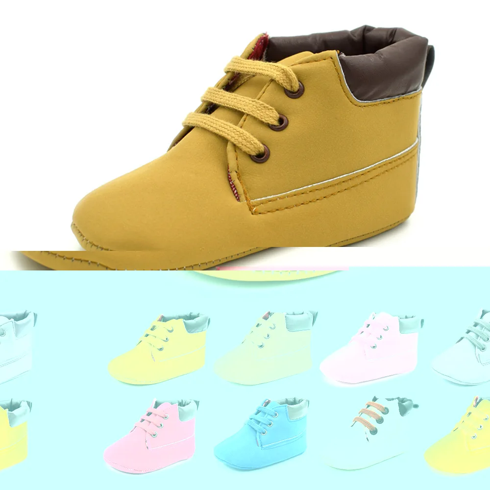 도매 무역 카키 레저 아기 마틴 부츠 아기 유아 신발 부드러운 바닥 신발 신발 아마존 버스트 먼저 워커toddler shoes