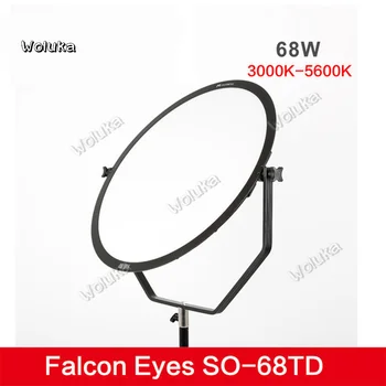 

Falcon Eyes 68W Soft LED Video Light 3000-5600K Bi-color Continuous Lighting For Movie/Live Interview Photographic LampCD50 T03Y