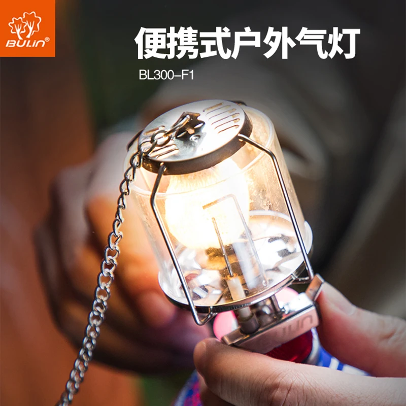 Online Bulin exterior Camping Gas lámpara iluminación linterna tienda campamento luz BL300 F1