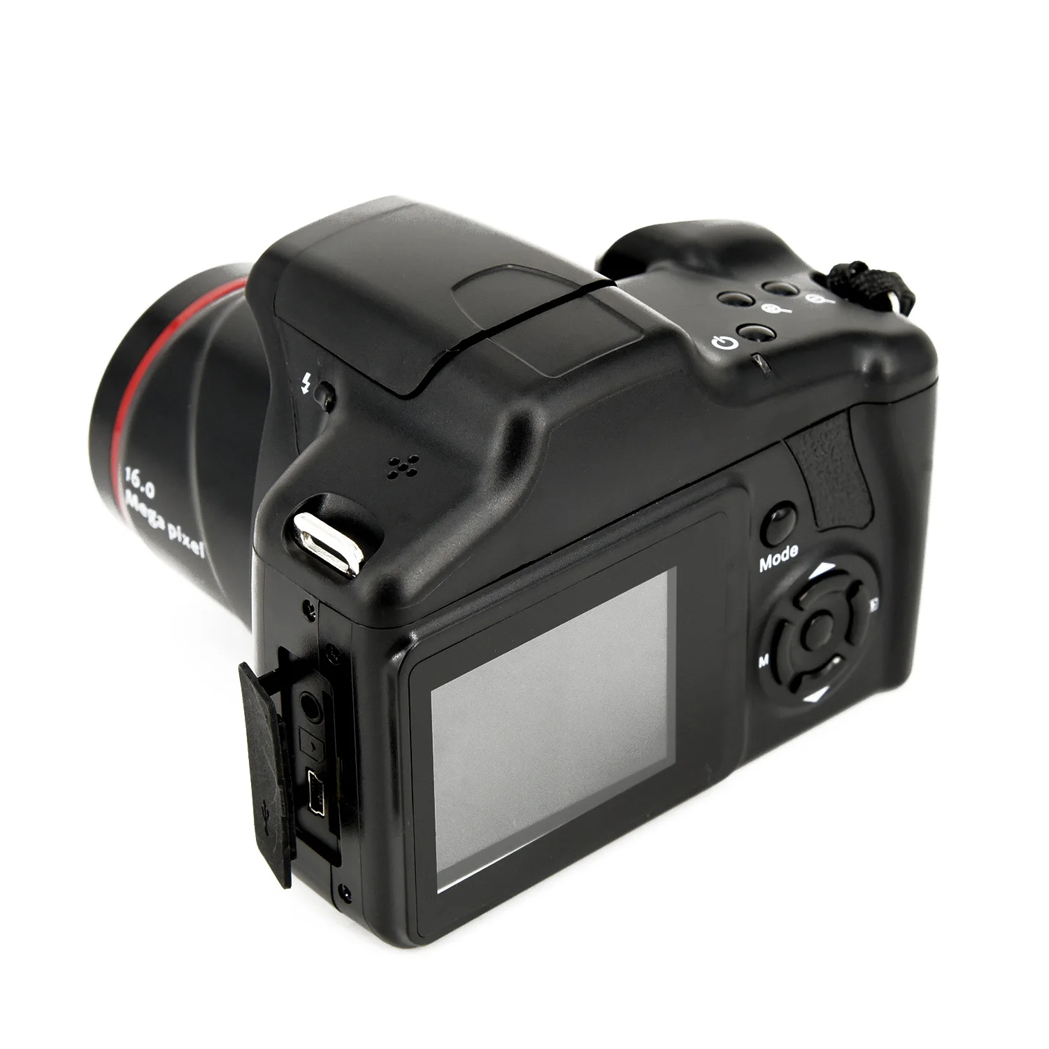 Удобный 16MP 1080P 16X зум 2,4 дюймов TFT экран анти-встряхивание цифровая зеркальная камера