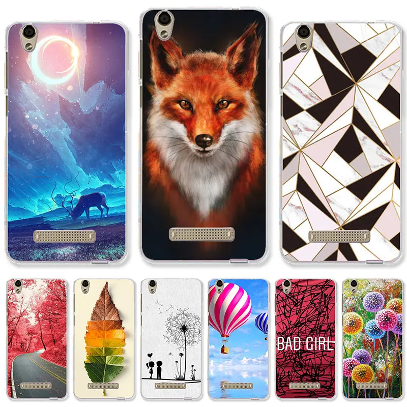 

TAOYUNXI Silicone Cases For ZTE Blade X3 Case For ZTE Blade D2 Blade T620 Blade A452 Q519T 5.0 inch Soft TPU DIY Painted Covers