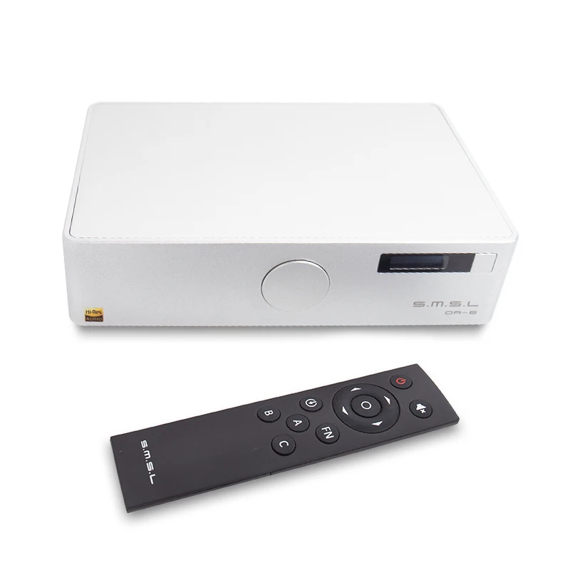 

SMSL DA-8 ICEpower50ASX2 NJW1194 Hi-Res Desktop High Performance Digital DA8 Power Amplifier