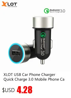 Автомобильное зарядное устройство портативный адаптер для мобильного телефона 4.1A Max 4 порта USB расширение путешествия USB концентратор пассажирский переднее и заднее сиденье зарядка