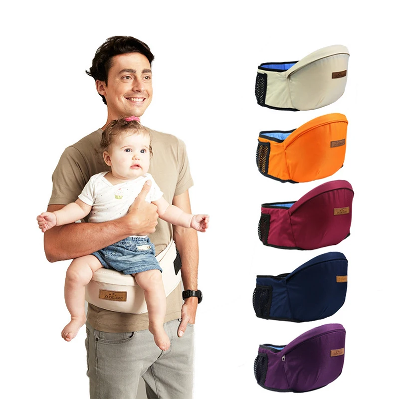 

Baby Carrier Waist Stool Walkers Baby Sling Hold Waist Belt Hipseat Belt Kangaroo Backpack Breathable Anti-skidding Hip Seat