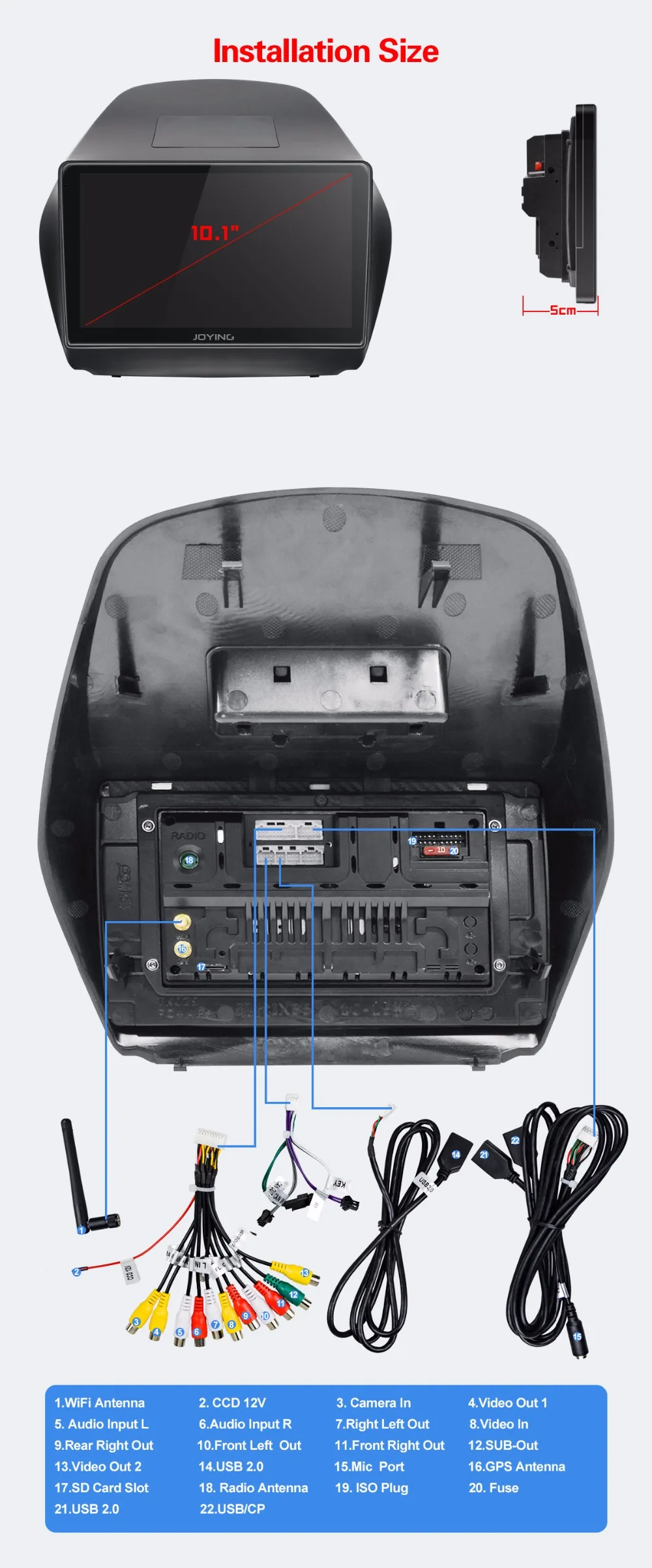 Best 10.1"Octa Core Head Unit Android8.1 Car Radio Stereo Multimedia GPS Player For Hyundai IX35 Tucson 2011 2012 2013 2014 20152016 16 Best 10.1"Octa Core Head Unit Android8.1 Car Radio Stereo Multimedia GPS Player For Hyundai IX35 Tucson 2011 2012 2013 2014 20152016 16