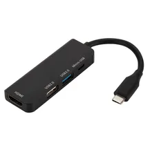 Usb-хаб type-C к Micro USB 3,0/2,0 адаптер 4 порта сплиттер HDMI Поддержка для samsung для планшета, ноутбука, ноутбука# G