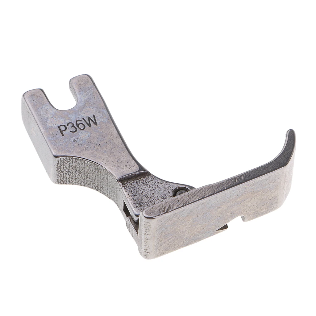 Hinged Wide Right Zipper/Cording Foot #P36W For Industrial Sewing Machines