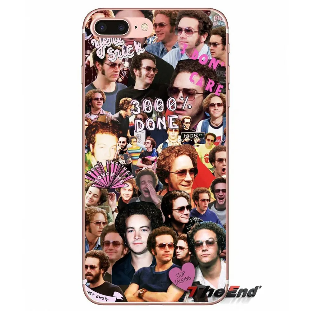 

Mobile Phone Bag Case That 70s Show Season For iPhone X 4 4S 5 5S 5C SE 6 6S 7 8 Plus Samsung Galaxy J1 J3 J5 J7 A3 A5 2016 2017