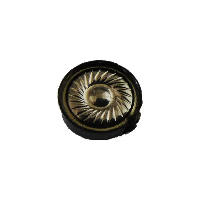 

TENNMAK 8mm speaker unit & driver with titanium coated film ,strong bass and clear vocals
