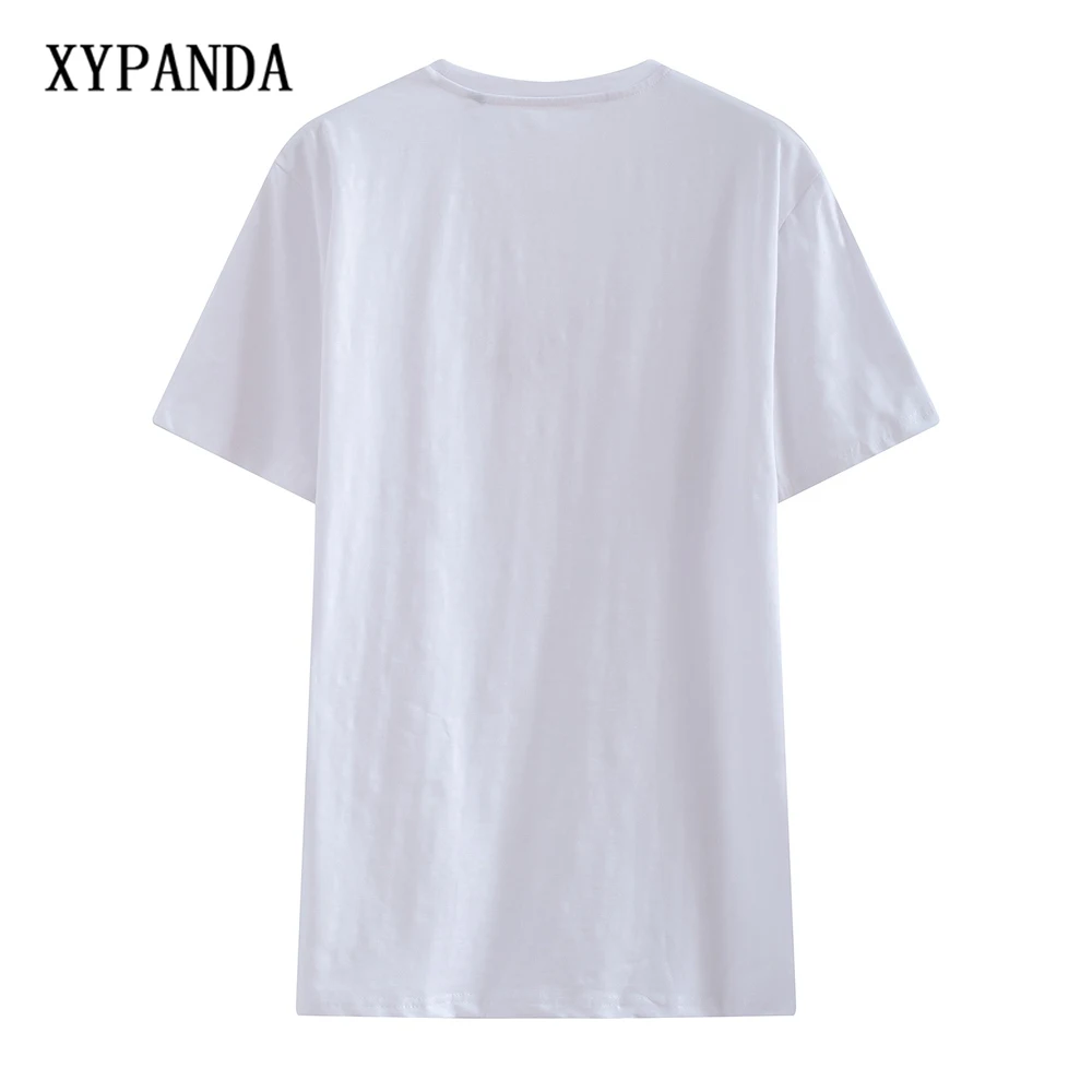 XYPANDA футболка Дракон кошка милая пара короткий Футболка с рукавами мужской