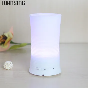

100ml Ultrasonic Aroma Diffuser Essential Oil Aromatherapy Humidifier Mist Maker Air Purifier With 7 Changing Light 2 Mist Modes