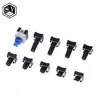 GREAT IT-Interruptor de botón táctil, Kit surtido de Mini Tact momentáneo, 10 valores, 180 Uds. ► Foto 2/6