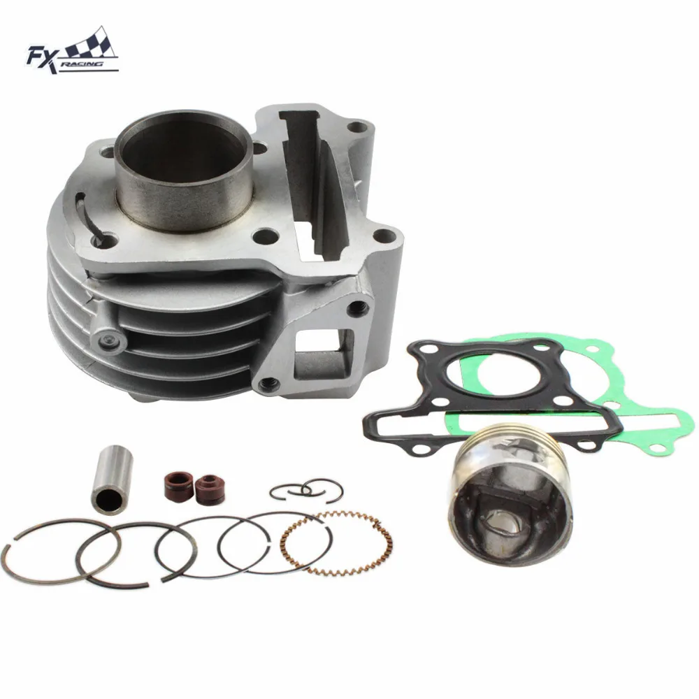 Buy 39mm Big Bore Motorcycle Cylinder Kit Piston Rings